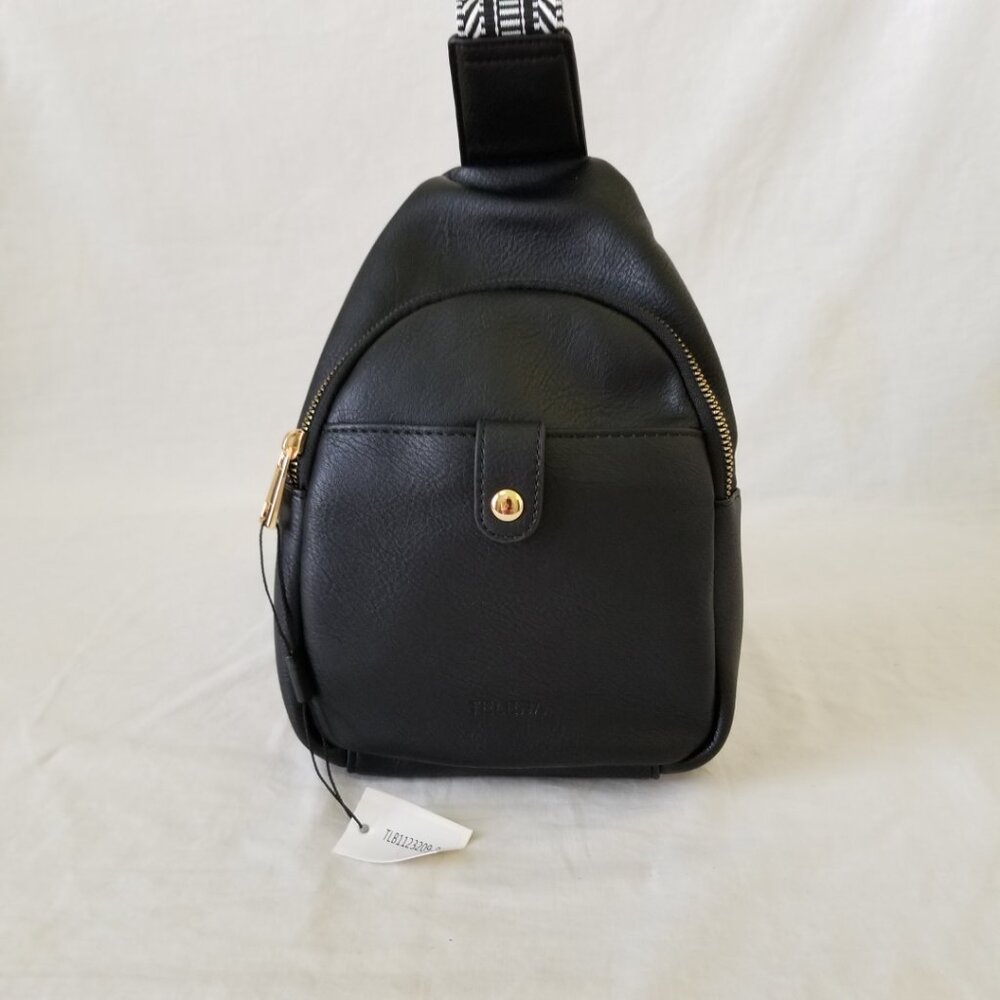 NWT! Telena Soft Faux Leather Shoulder/Crossbody Bag w/Anti-Theft & Adjust Strap - Picture 7 of 14